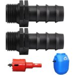 Kit collecteur eau de pluie kit raccordement cuve eau de pluie pour r�servoir de pluie, r�servoirs d'eau, ...