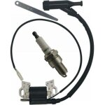 Kit complet de bobine d'allumage gx390 pour honda et clones predator , xu, 420cc 301cc g�n�rateurs de ...