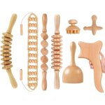 Kit complet cellulite 8 pi�ces, kit maderotherapie complet, maderotherapie corps, drainage lymphatique ...