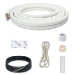 Sannover - kit complet liaison frigorifique pré - dudgeonnée 5 mètres Sannover - kit complet liaison frigorifique pré - dudgeonnée 5 mètres