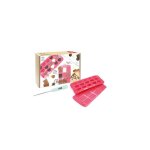 Scrapcooking - kit complet moules atelier chocolats 3794 rose Scrapcooking - kit complet moules atelier chocolats 3794 rose