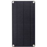 Kit complet de panneaux solaires monocristallins, batterie externe, plaque solaire pour voiture, yacht, ...