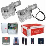 Kit complet pour portails battants 230 v bft eli veloce ac a35 kit r930149 00001 2611889