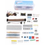 Kit de composants �lectroniques de d�marrage pour d�butants : accessoires complets, luminosit� contr�lable, ...