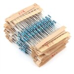 Kit de composants de r�sistance �lectroniques assortis, 560 pi�ces, 56 types de r�sistances � film m�tallique ...
