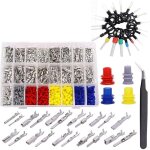 Kit de connecteurs de bornes �lectriques pour voiture, 755 pi�ces, 1 / 1, 5 / 1, 8 / 2, 2 / 2, 8 / 3, ...