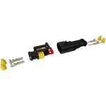 Kit connecteur étanche 2 voies 0, 75 1, 5 mm² série 1, 5 Kit connecteur étanche 2 voies 0, 75 1, 5 mm² série 1, 5