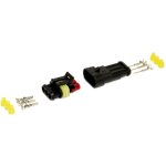Kit connecteur tanche 3 voies 0, 75 1, 5 mm srie 1, 5