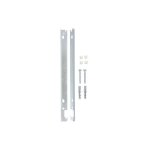 Kit consoles murales pour radiateurs linaires et profils type 11 hauteur d'installation 400mm