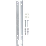 Kit consoles murales pour radiateurs lin�aires et profil�s type 11 hauteur d'installation 400mm