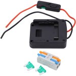 Kit de conversion de connecteur d'alimentation de dock de convertisseur d'adaptateur de batterie pour ...