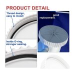 Kit de conversion de remplacement pour pompes d'�cumage, pour sfx1000 sfx1500s, pour syst�mes de pompes ...