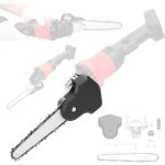 Kit de conversion de tron�onneuse, meuleuse d'angle, ensemble de supports de 6 pouces, outil multifonction ...