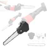 Kit de conversion de tron�onneuse, meuleuse d'angle, ensemble de supports de 6 pouces, outil multifonction ...