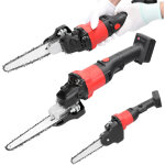 Kit de conversion de tron�onneuse, meuleuse d'angle, ensemble de supports de 6 pouces, outil multifonction ...