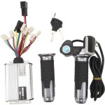 Kit de conversion pour v�lo �lectrique : contr�leur 48 v 1000 w, poign�e d?acc�l�rateur 48 v avec verrouillage ...