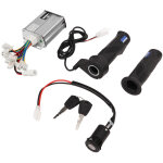 Kit de conversion pour v�lo �lectrique comprenant une poign�e d'acc�l�rateur, un contr�leur de moteur ...