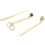 Kit coupe - m�ches �teignoirs accessoires entretien bougies aromath�rapie