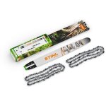 Kit de coupe numro 12 stihl 2 chanes  barre pour les trononneuses ms 261 - ms 271 - ms 291