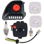Kit de couvercle de filtre � air srm 225 pour moteur de d�broussailleuse echo srm225 srm - 225 gt225 ...