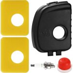 Kit de couvercle de filtre  air pour tondeuse  gazon 5 pices, adapt au couvercle de filtre  air ...