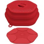 Kit couvercle pour micro - ondes multifonction avec tapis antid�rapant, couvercle micro - ondes sans ...