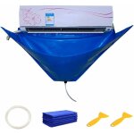 Kit de couverture de lavage de climatisation, sac de protection tanche de nettoyage de climatisation ...