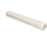 Kit de couverture de ligne de climatiseur, outil de couverture de ligne ac, tuyau universel en pvc, mini ...