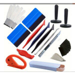 Kit covering outils de film de fen�tre de voiture vinyle de teinte, kit de films de voiture teint� kit ...