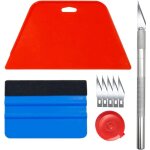 Kit covering, outils de film pour papier peint, fenêtre voiture, carrelage vinyle, raclette pour pose ... Kit covering, outils de film pour papier peint, fenêtre voiture, carrelage vinyle, raclette pour pose ...