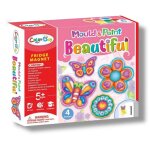 Kit cr�atif pour fabriquer des aimants pour r�frig�rateur - coulage et peinture - 4 mod�les