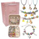 Kit cratif pour fabriquer des bijoux, des bracelets, des breloques, des botes, des sac