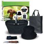 Kit de cueilleur de champignons pour cueillir des champignons, panier  couteaux, nettoyant pour chapeau ...