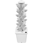 Kit de culture hydroponique vertical à 6 niveaux avec 30 positions de plantation, 4 lampes led, pompe ... Kit de culture hydroponique vertical à 6 niveaux avec 30 positions de plantation, 4 lampes led, pompe ...