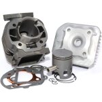 Kit cylindre 50 fonte pour mbk booster culasse piston bi - segments type origine bw's spirit stunt slider ...