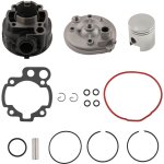 Kit cylindre 70cc 47mm for yamaha dt50 tzr50 aprilia rs50 moteur am6 2 temps