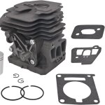 Kit cylindre - piston de 40 mm pour dbroussailleuse fs240 fs240r (4147 - 020 - 1206, 4147 - 007 - 1602, ...