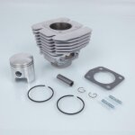 Kit cylindre piston alu airsal �47mm pour mobylette mbk 40v