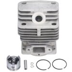 Kit cylindre - piston pour oleo mac 740 440bp efco 8400 8405 stark 40 emak dynamac - accessoire d'outils ...