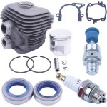 Kit cylindre et piston pour stihl ts410 ts420 dcoupeuse  disque, ts 410 420 cylindre piston de 50 mm ...
