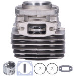 Kit cylindre - piston pour tron�onneuse � essence 52 cm� 5200, pi�ces de rechange 45 mm