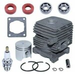 Kit cylindre et piston pour tron�onneuses husqvarna 372xp, 371, 365, 362, 375k, gros al�sage, remplace ...