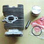 Kit cylindre - piston pour tron�onneuse tanaka tcs33eb / hitachi cs33eb - al�sage 37 mm comprend piston, ...