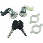 Kit cylindre de serrure de porte en alliage de zinc 7701468981 pour re - naul megane scenic clio thalia ...