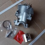 Kit cylindre zenoah komatsu g2500 authentique, remplacement direct pour tron�onneuse alpina a305, al�sage ...