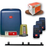 Kit deimos bt ultra b600 motorisation coulissant bft + 1 t�l�commande