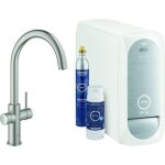 Kit de démarrage grohe blue home 314551 bluetooth / wifi bec c en super acier Kit de démarrage grohe blue home 314551 bluetooth / wifi bec c en super acier