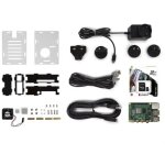 Kit de d�marrage raspberry pi� 4 (4 go) avec bo�tier de refroidissement, ensemble complet pour les projets ...