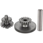 Kit de r�duction de d�marreur de moteur 17t adapt� pour moto 150cc 200cc 250cc cg125 cg200 cg250