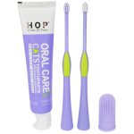 Kit de dentifrice et de brosse � dents pour chat